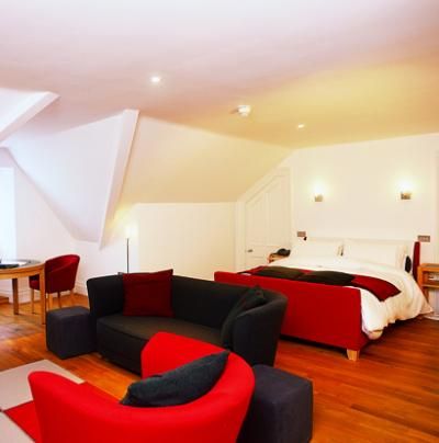 Llofft Ddwbl Castell